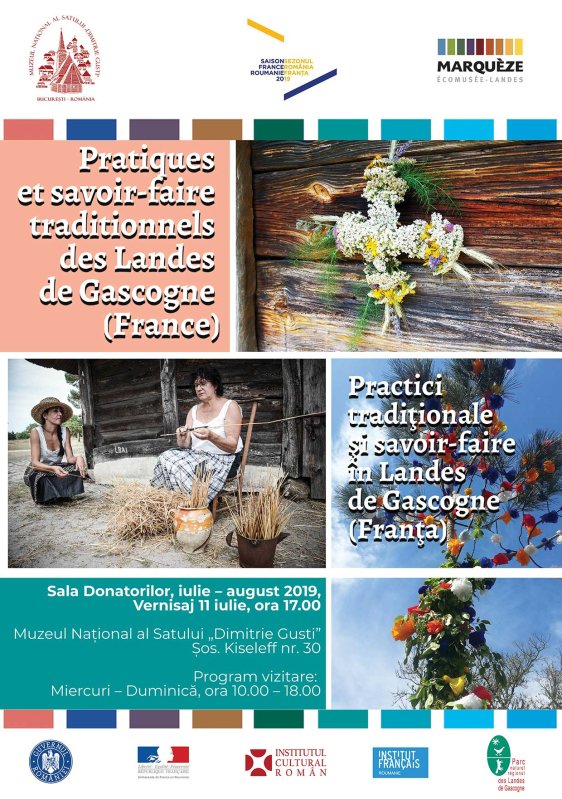 Tehnici tradiționale franceze la Muzeul Satului 120931