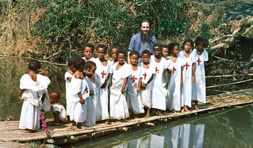 Călugărul deschizător de drumuri în misiunea ortodoxă africană 120563