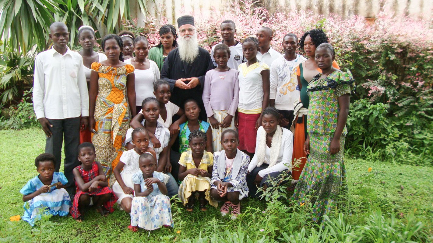 Călugărul deschizător de drumuri în misiunea ortodoxă africană 120565