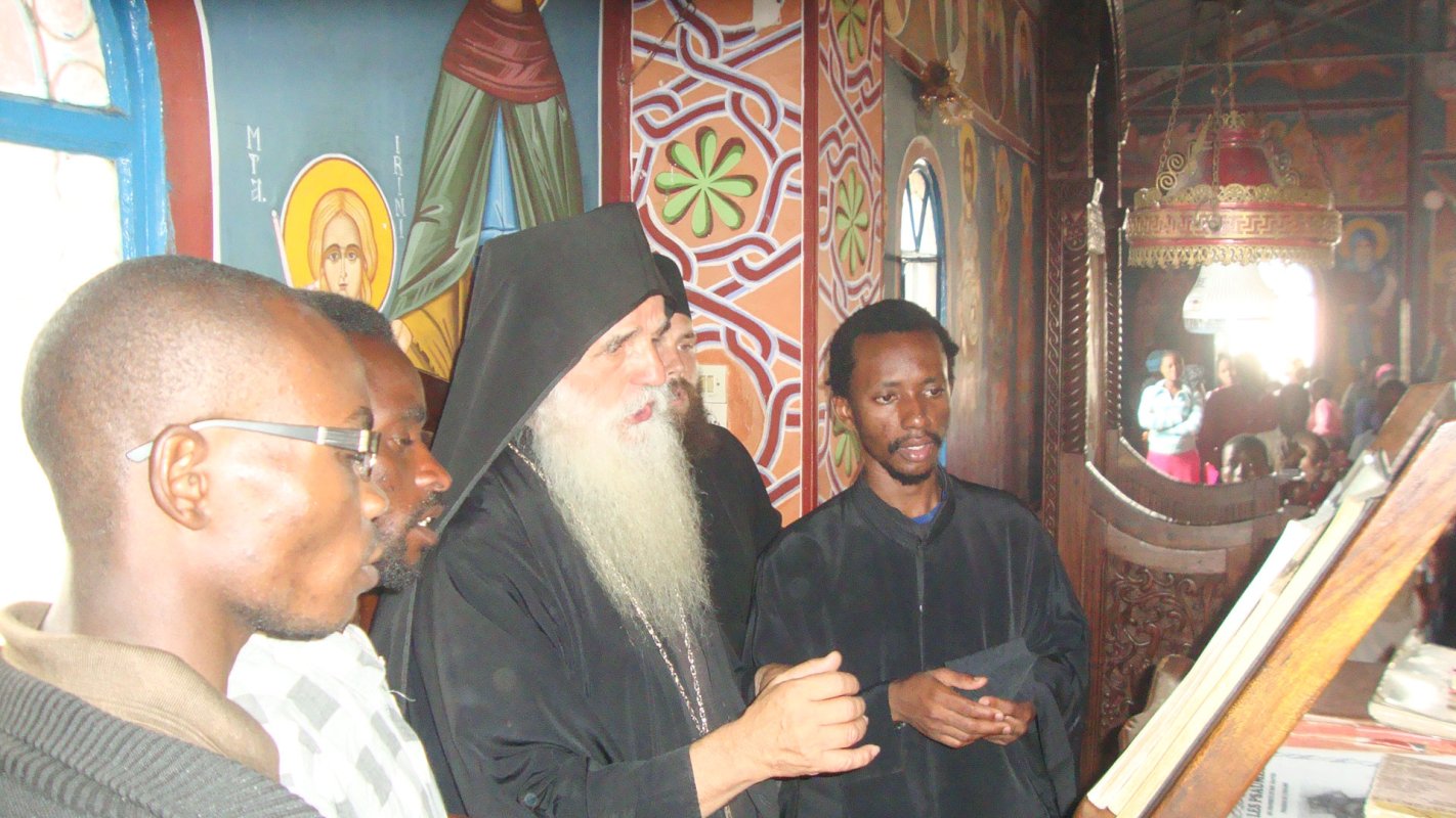 Călugărul deschizător de drumuri în misiunea ortodoxă africană 120566