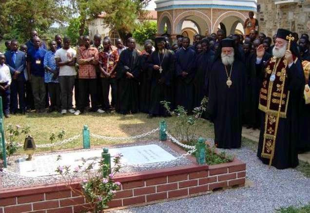 Călugărul deschizător de drumuri în misiunea ortodoxă africană 120572