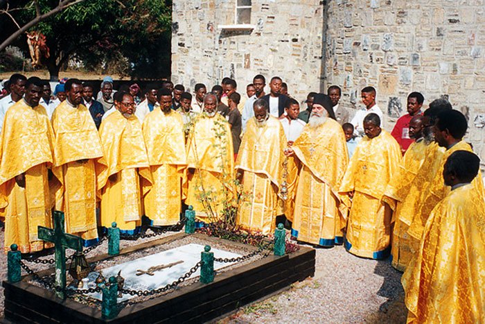 Călugărul deschizător de drumuri în misiunea ortodoxă africană 120574