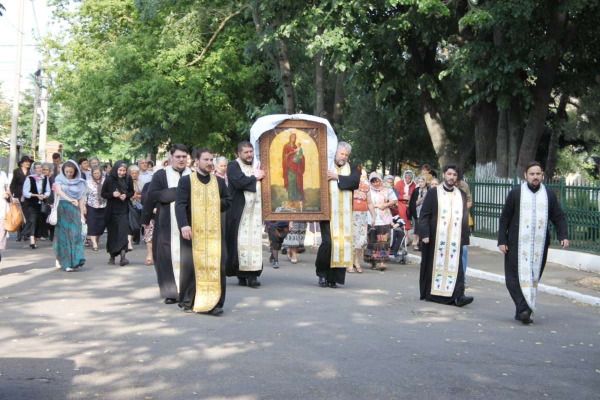 Cinstirea Icoanei Maicii Domnului „Prodromiţa” la Galaţi 120988