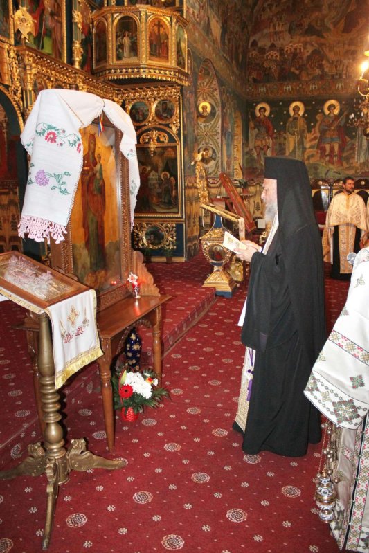 Cinstirea Icoanei Maicii Domnului „Prodromiţa” la Galaţi 120990