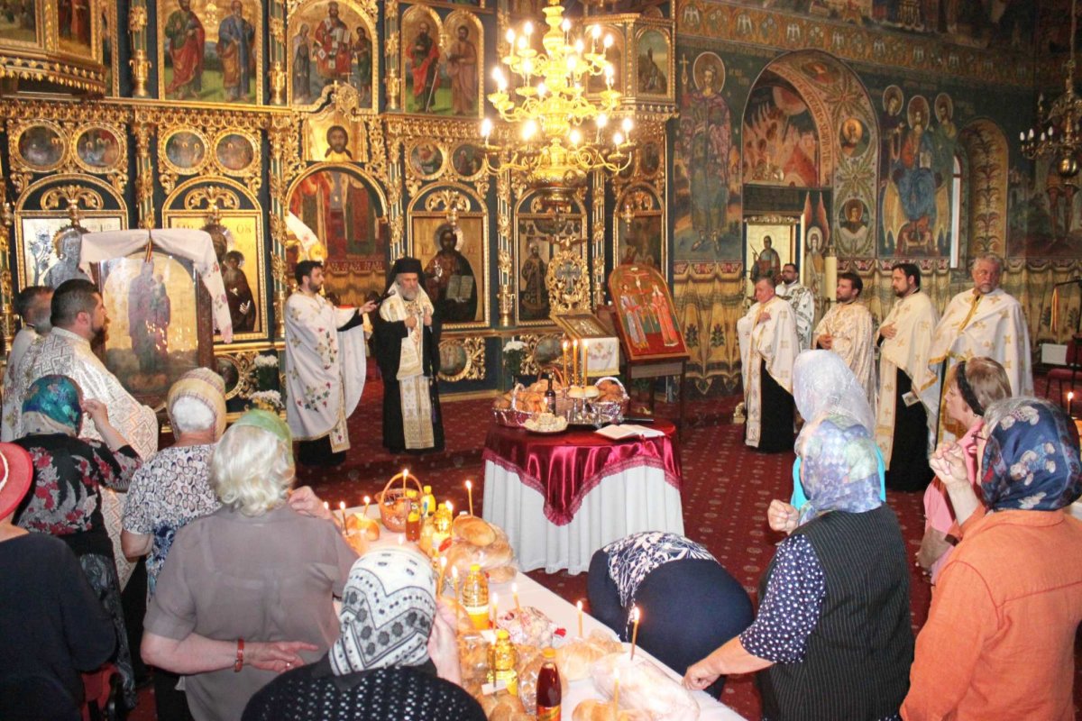 Cinstirea Icoanei Maicii Domnului „Prodromiţa” la Galaţi 120991