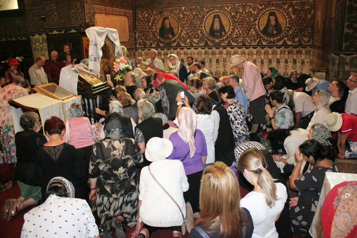 Cinstirea Icoanei Maicii Domnului „Prodromiţa” la Galaţi 120993