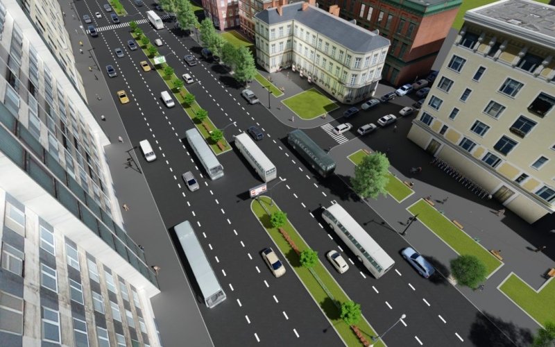 Reamenajare urbanistică în sectorul 6 121006