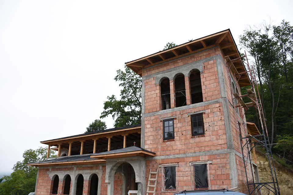 Sărbătoare la Mănăstirea Pantocrator din Beclean 121037