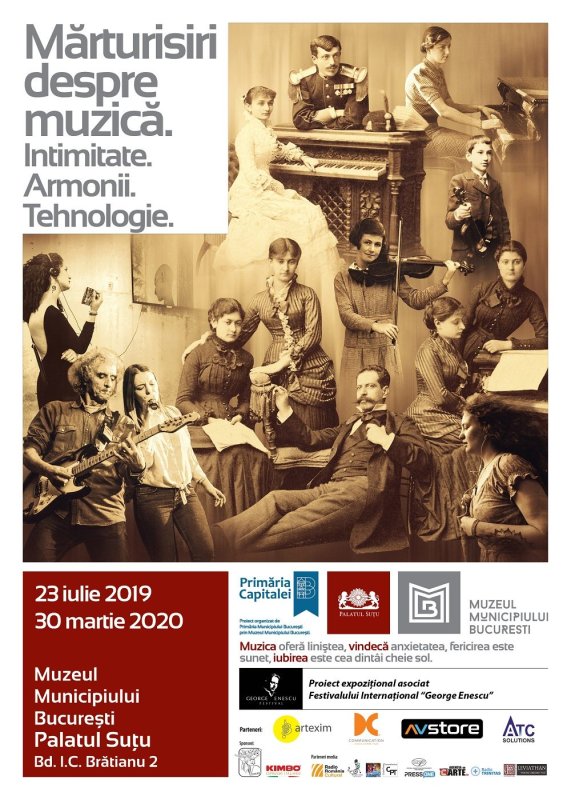 O expoziție despre  trei secole de muzică  121141