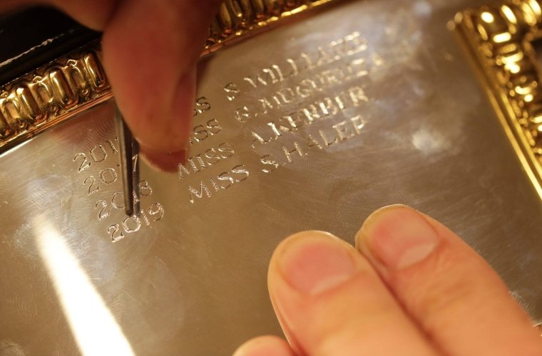 Primire triumfală pentru campioana de la Wimbledon 121146