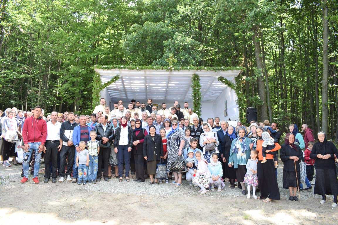 Schitul „Sfânta Olga” şi-a sărbătorit ocrotitoarea 121176