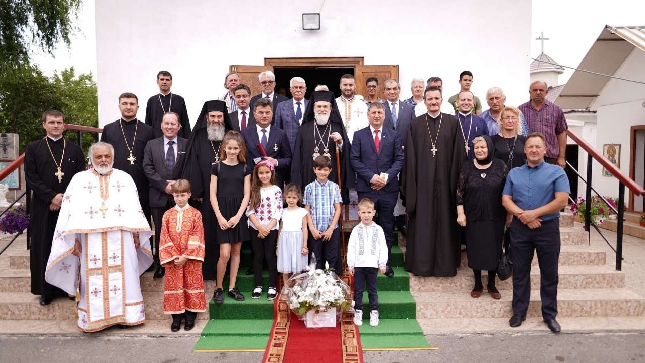 Slujiri misionare în eparhii din Muntenia și Dobrogea 121129