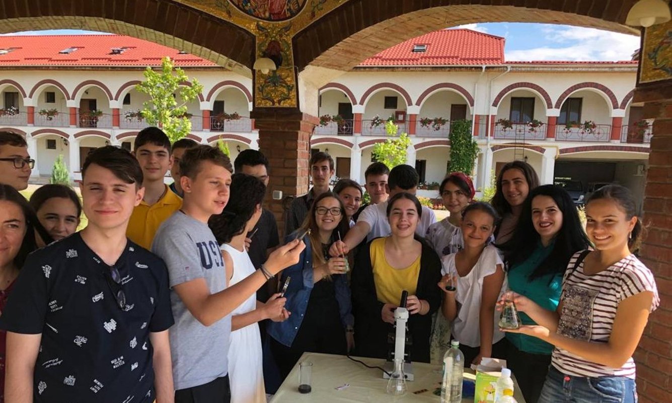 Tabăra „Tradiție și noutate”  în Eparhia Timișoarei 121124