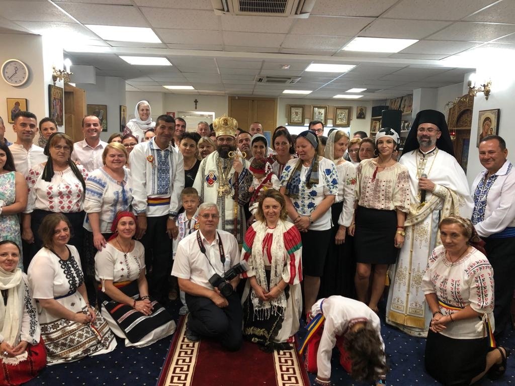 Slujire arhierească la parohia din Las Rozas-Majadahonda, Spania 121201