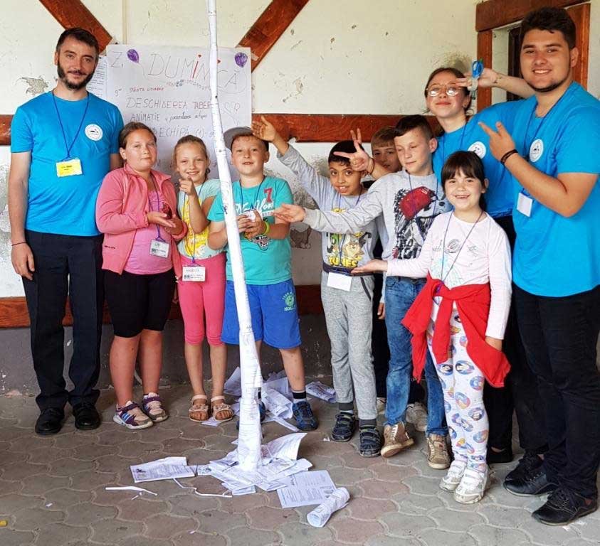 „Tabăra din satul meu”, la Bucium, Brașov 121234