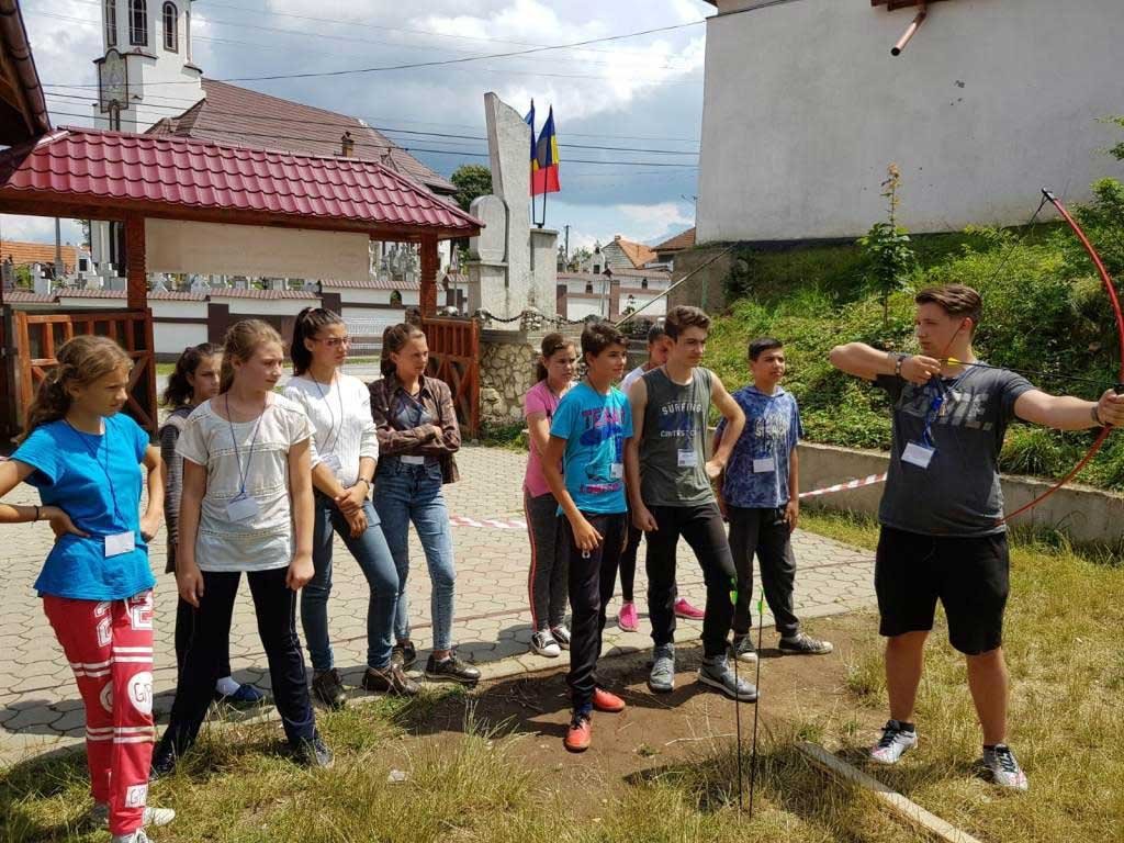 „Tabăra din satul meu”, la Bucium, Brașov 121237