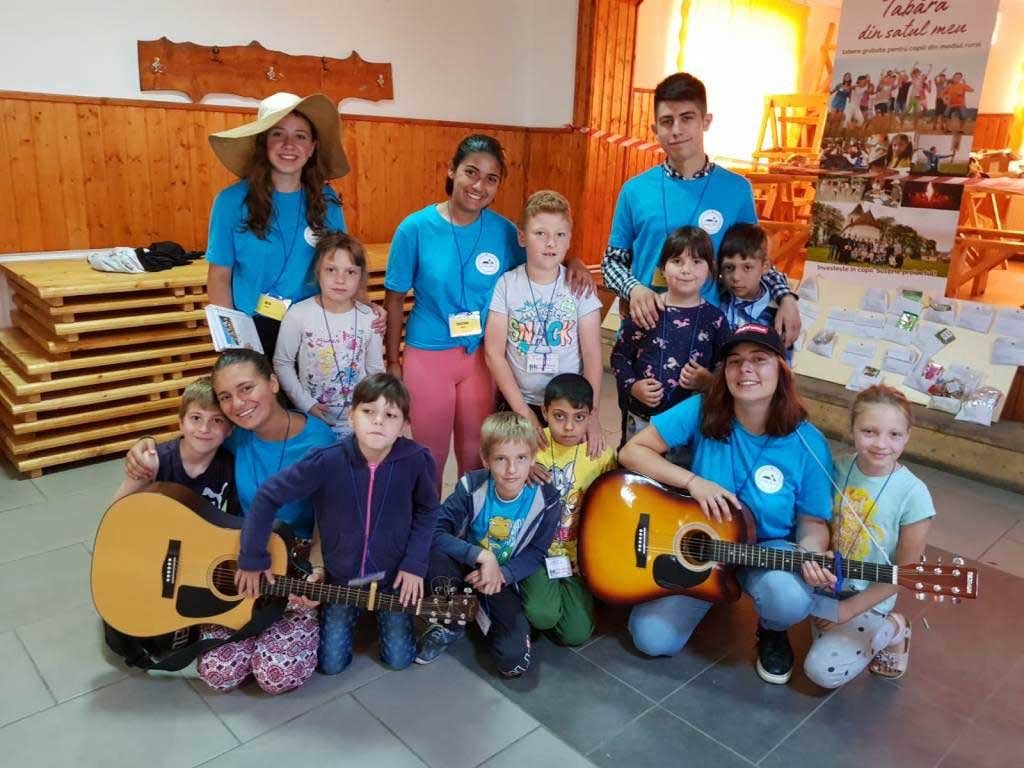 „Tabăra din satul meu”, la Bucium, Brașov 121240
