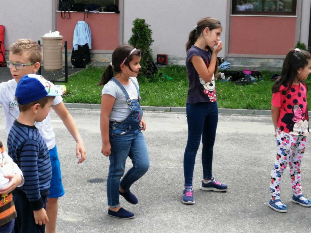 Tabără în satul românesc la Parohia Căianu-Mic, Bistriţa 121242