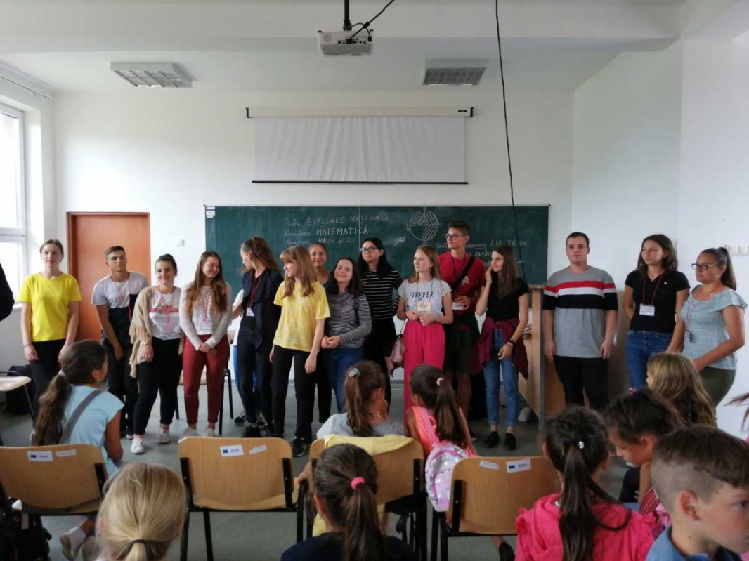 Tabără în satul românesc la Parohia Căianu-Mic, Bistriţa 121246