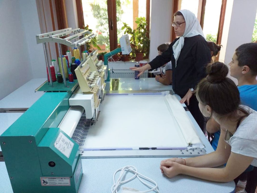 Tabere de vară în Eparhia Dunării de Jos  121193