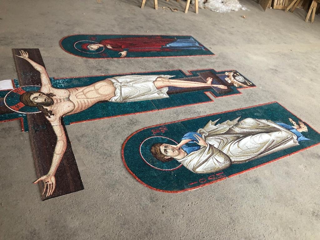 Lucrări complexe pe șantierul Catedralei Naționale 121272