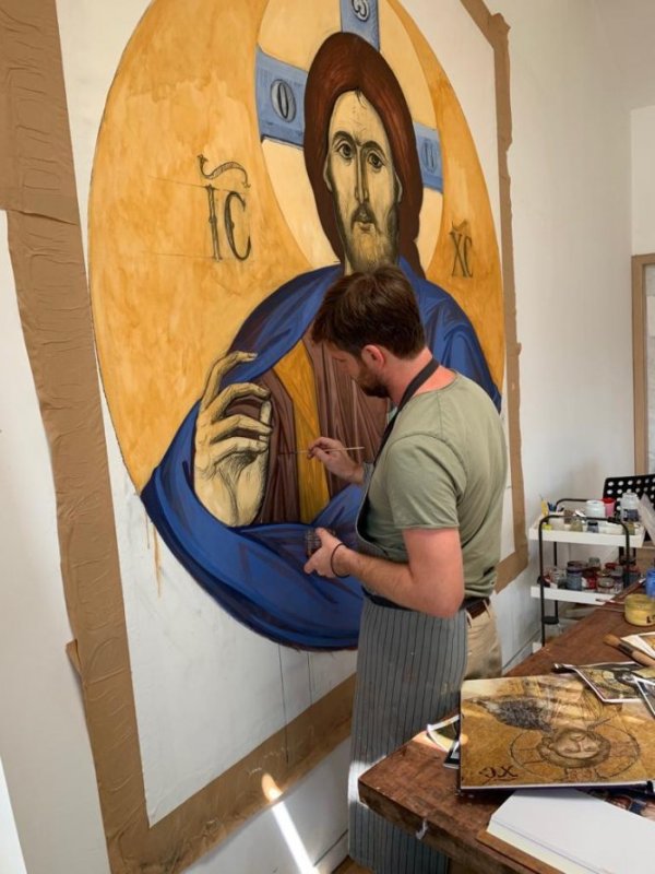 Lucrări complexe pe șantierul Catedralei Naționale 121273