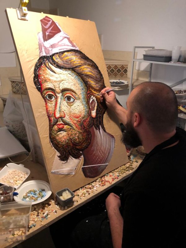 Lucrări complexe pe șantierul Catedralei Naționale 121331