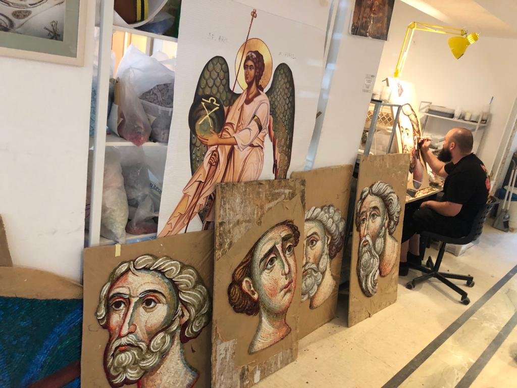 Lucrări complexe pe șantierul Catedralei Naționale 121332