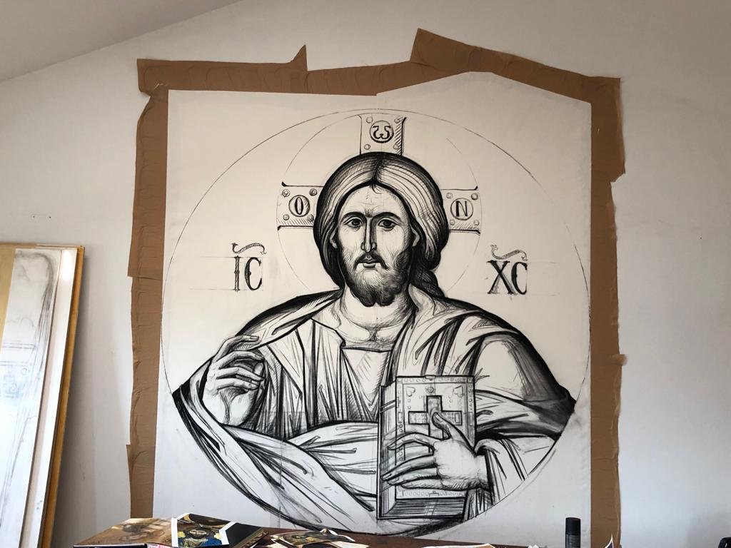 Lucrări complexe pe șantierul Catedralei Naționale 121333