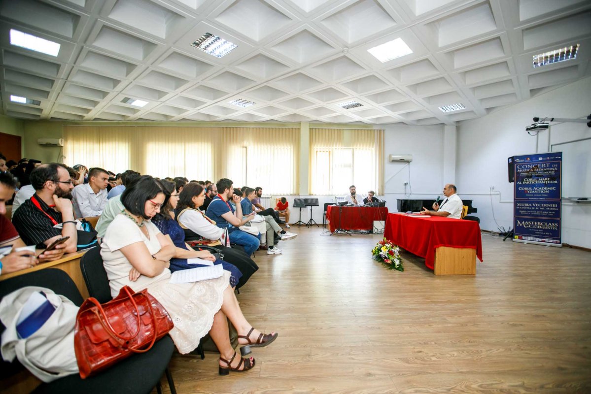 Masterclass de Cânt Bizantin - ziua a III-a 121319