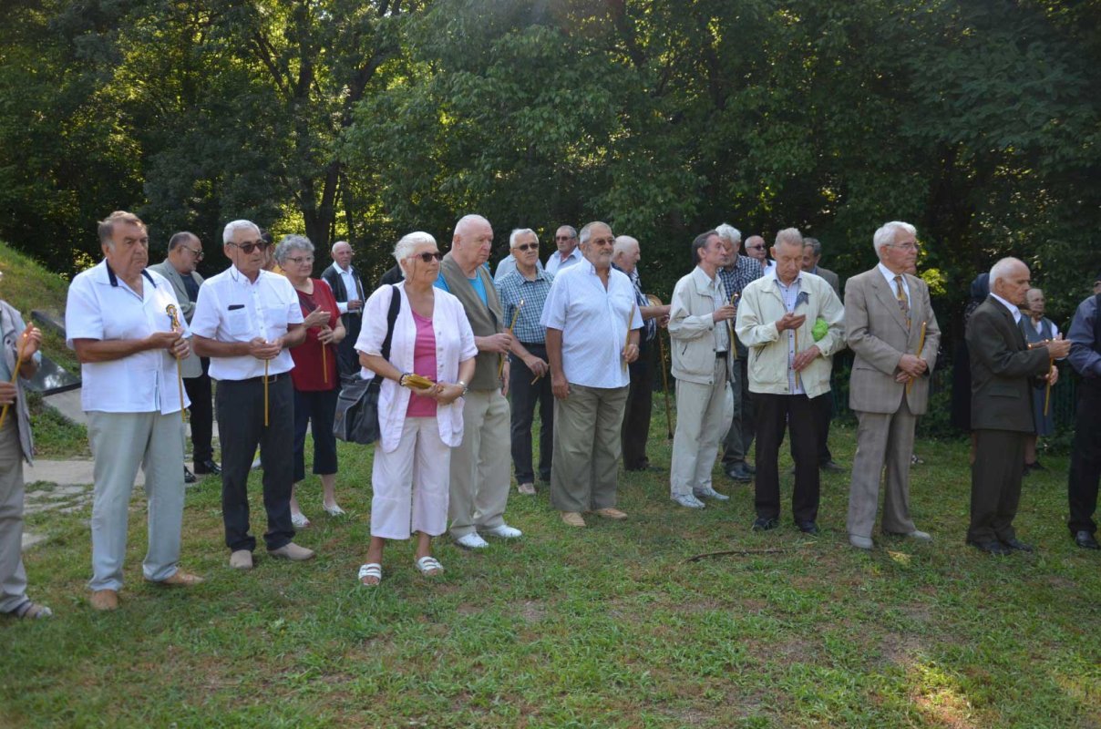 Rugăciuni şi cinstire pentru luptătorii anticomunişti din Banat 121301