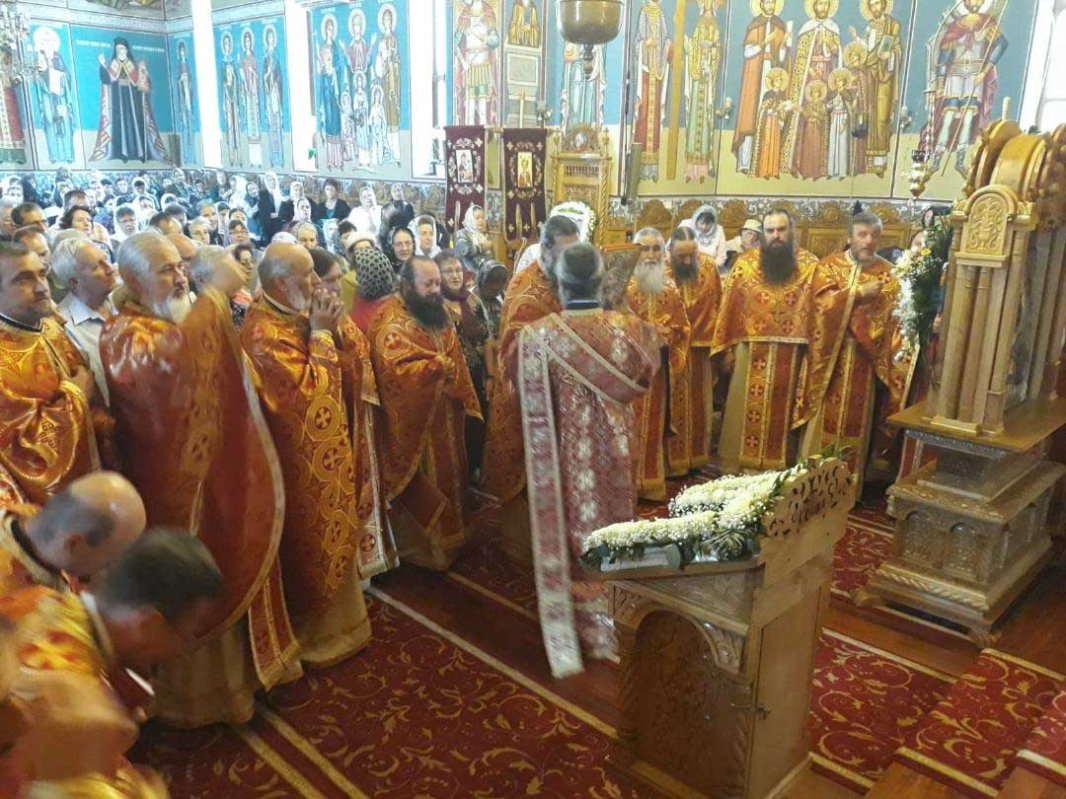 Sfântul Emilian de la Durostorum, serbat la Mănăstirea Ciolpani 121441