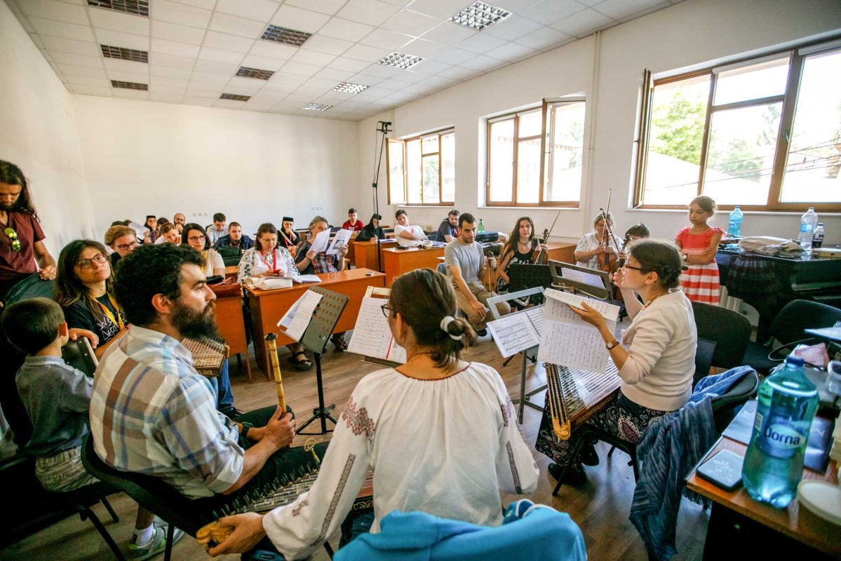 Masterclass de Cânt Bizantin - ziua a IV-a 121428