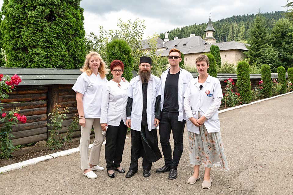 Monahii de la Mănăstirea Putna au participat la o nouă campanie de donare de sânge 121437