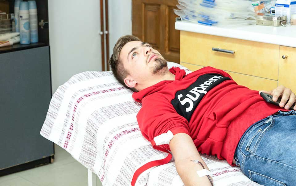 Monahii de la Mănăstirea Putna au participat la o nouă campanie de donare de sânge 121439