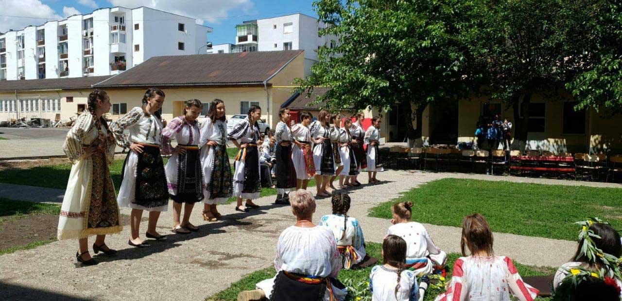Tabăra de vară „Lumină, tradiţie, credinţă”, la Reghin 121420