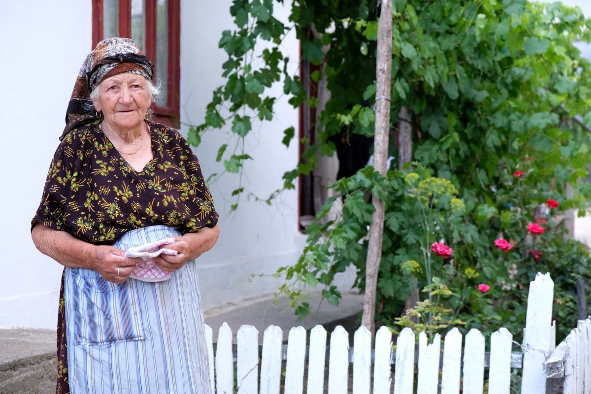 Mama Cleopatra  Buzoianu din Titcov 121474