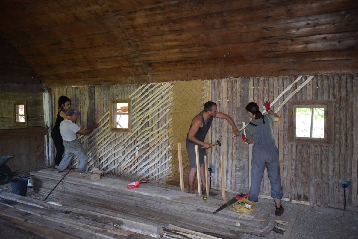 Salvgardarea bisericii de lemn din Crivina de Sus, Timiș 121488
