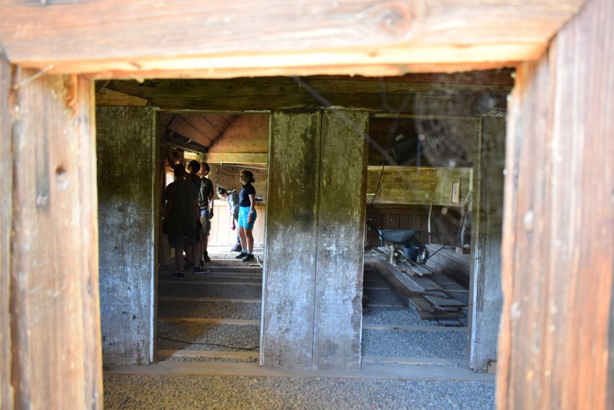 Salvgardarea bisericii de lemn din Crivina de Sus, Timiș 121492