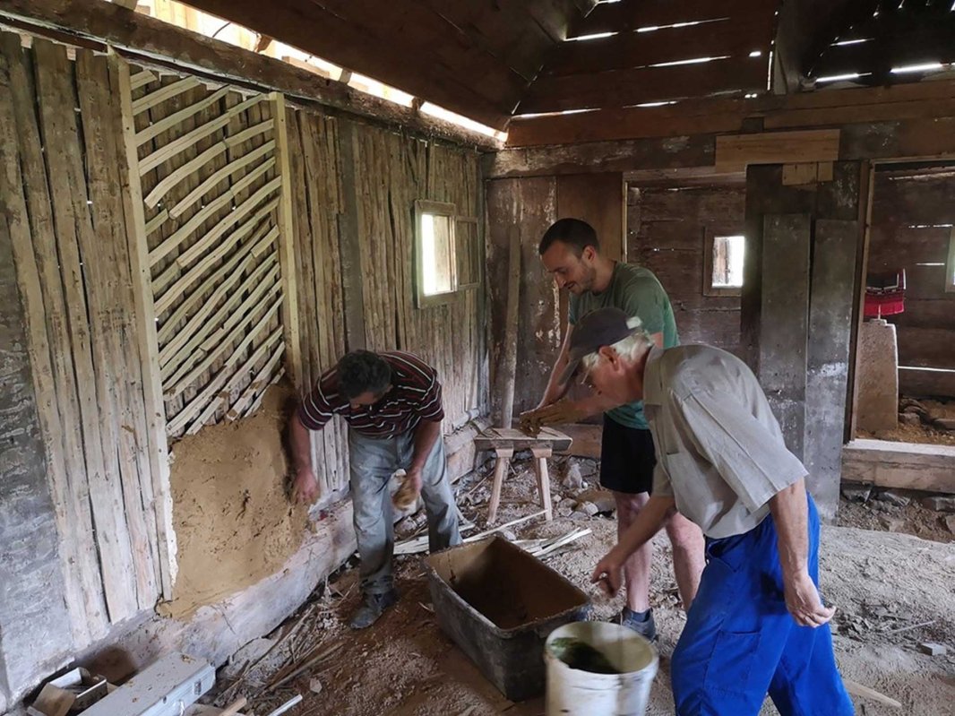 Salvgardarea bisericii de lemn din Crivina de Sus, Timiș 121493