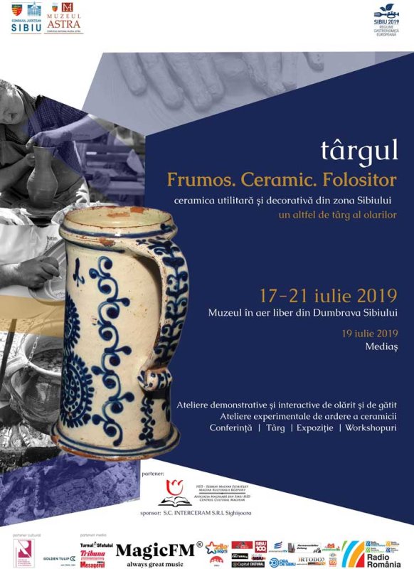 Târg al olarilor în Muzeul în aer liber din Dumbrava Sibiului 121503