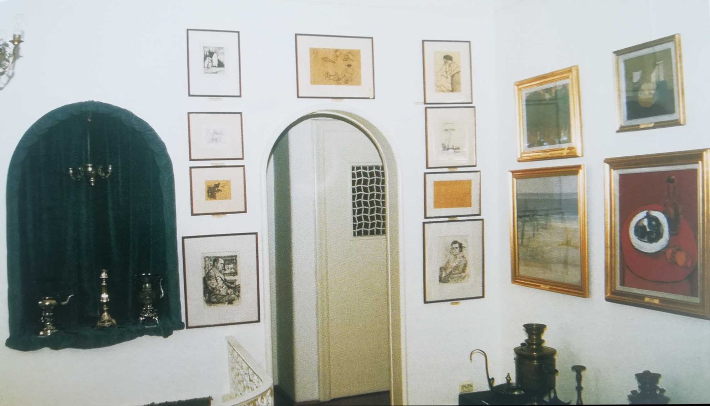 Vasile Grigore și muzeul său ca o lecție de artă 121105