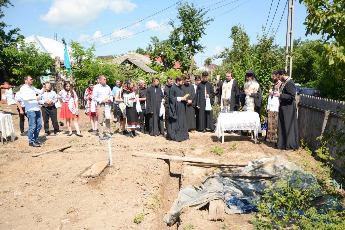 ASCOR Iaşi, alături de o familie defavorizată din Glodenii Gândului - „Împreună ridicăm o casă” 121645