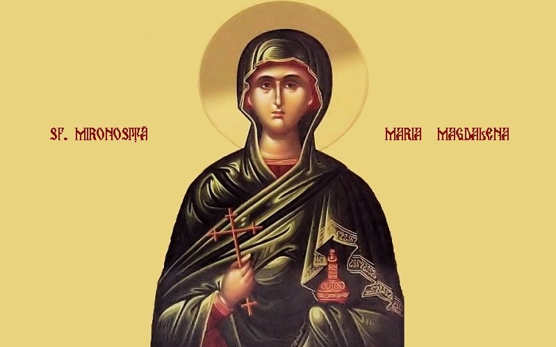 Sf. Mironosiţă şi întocmai cu Apostolii Maria Magdalena;  Sf. Cuv. Mc. Marcela 121584