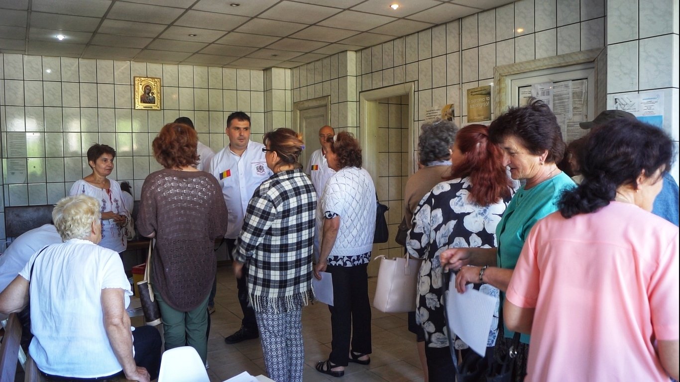 Campania „Sănătate pentru sate” la Comarnic 121672