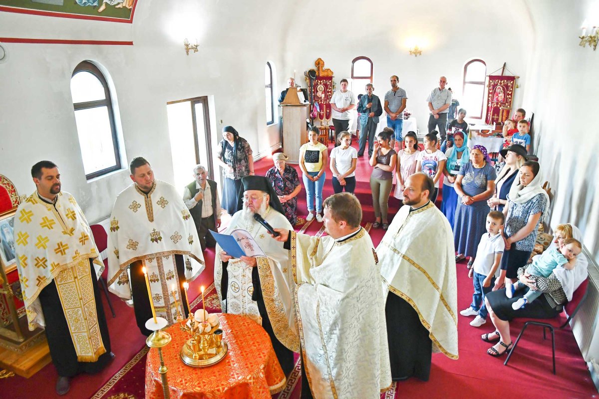 Hramul Parohiei „Sfântul Ilie” - Brustureţ-Mironeasa 121749