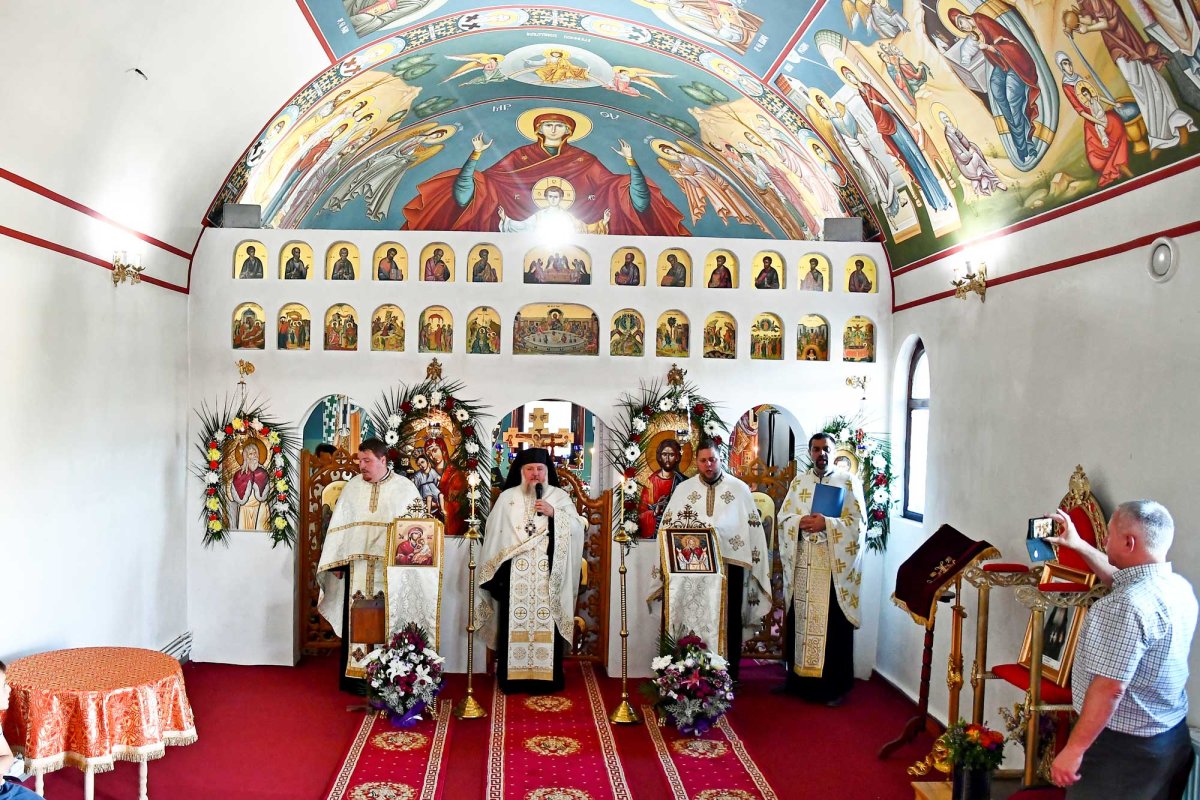 Hramul Parohiei „Sfântul Ilie” - Brustureţ-Mironeasa 121750