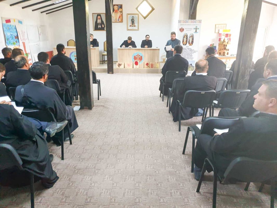 Şedinţă administrativă în Protoieria Sascut 121751