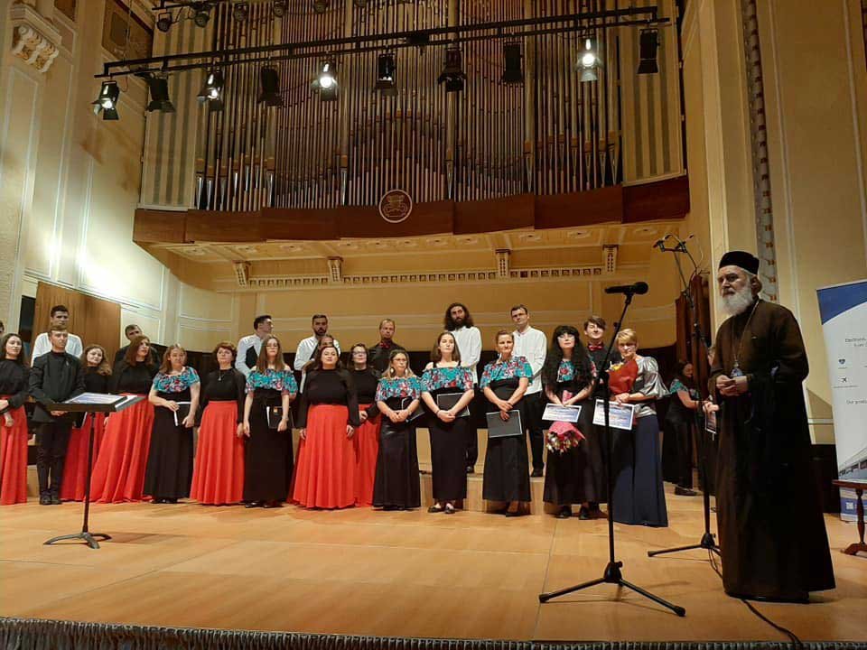 Diplomă de excelență pentru Arhiepiscopul Timotei, „Cantarad” 121797