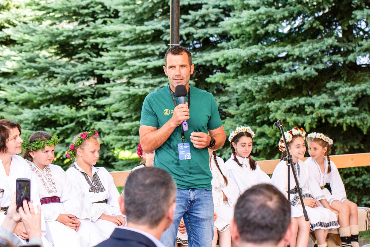 La Mănăstirea Putna a fost inaugurat drumul „Via Transilvanica” în Bucovina 121855